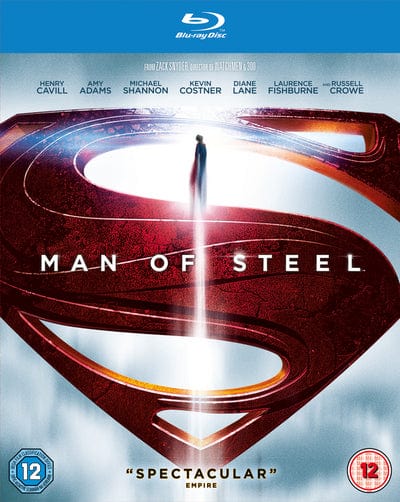 Golden Discs BLU-RAY Man of Steel - Zack Snyder [Blu-ray]