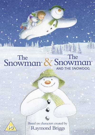 The Snowman/The Snowman and the Snowdog - Dianne Jackson [DVD]