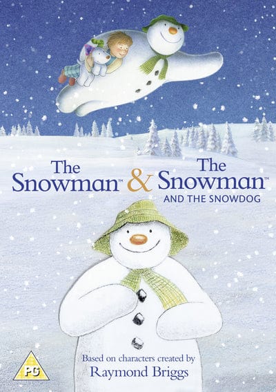 Golden Discs DVD The Snowman/The Snowman and the Snowdog - Dianne Jackson [DVD]