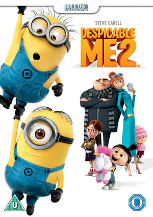 Golden Discs DVD Despicable Me 2 - Pierre Coffin [DVD]
