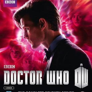Golden Discs BLU-RAY Doctor Who: The Complete Seventh Series - Steven Moffat [Blu-ray]