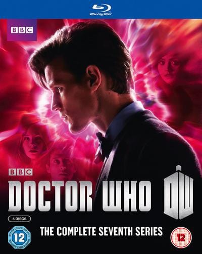 Golden Discs BLU-RAY Doctor Who: The Complete Seventh Series - Steven Moffat [Blu-ray]