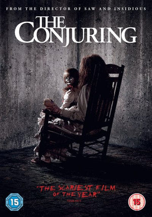 Golden Discs DVD The Conjuring - James Wan [DVD]