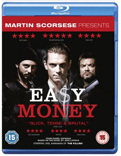 Golden Discs BLU-RAY Easy Money - Daniel Espinosa [Blu-ray]