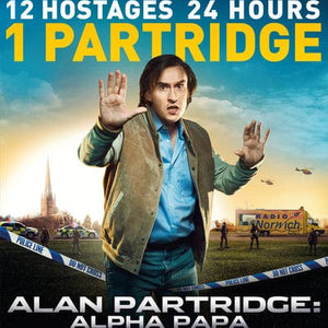 Golden Discs DVD Alan Partridge: Alpha Papa - Declan Lowney [DVD]