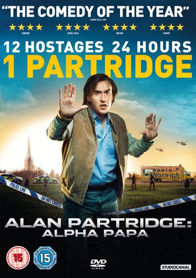 Golden Discs DVD Alan Partridge: Alpha Papa - Declan Lowney [DVD]