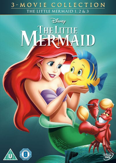 Golden Discs DVD The Little Mermaid Trilogy - John Musker [DVD]