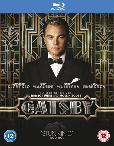 Golden Discs BLU-RAY The Great Gatsby - Baz Luhrmann [Blu-ray]