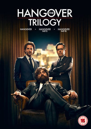 Golden Discs DVD The Hangover Trilogy - Todd Phillips [DVD]