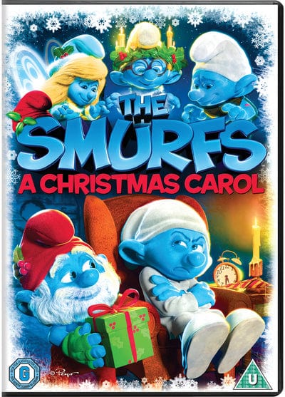 Golden Discs DVD The Smurfs: A Christmas Carol - Troy Quane [DVD]