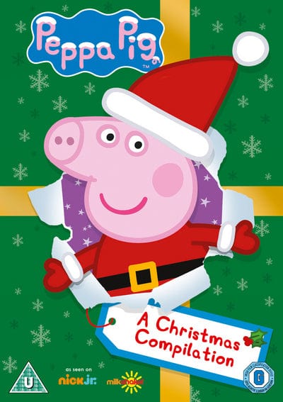 Golden Discs DVD Peppa Pig: A Christmas Compilation - Phil Davies [DVD]