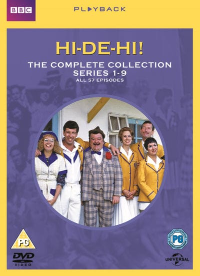Golden Discs DVD Hi De Hi!: Complete Series - John Kilby [DVD]