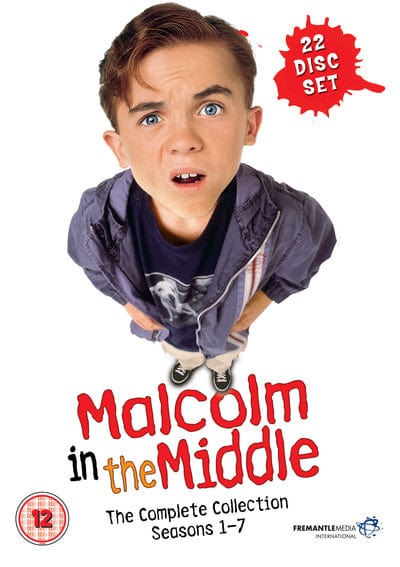 Golden Discs DVD Malcolm in the Middle: The Complete Collection - Linwood Boomer [DVD]