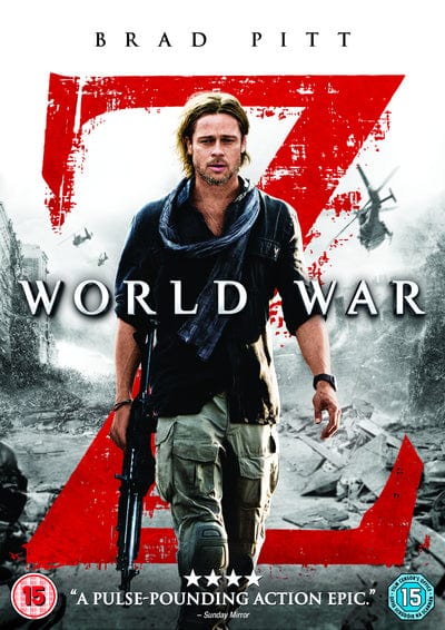 Golden Discs DVD World War Z - Marc Forster [DVD]