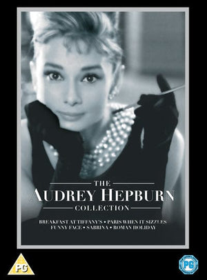 Golden Discs DVD Audrey Hepburn Collection - William Wyler [DVD]
