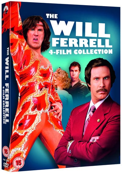 Golden Discs DVD The Will Ferrell 4-film Collection - Adam McKay [DVD]