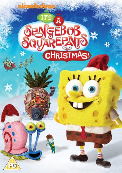 Golden Discs DVD SpongeBob Squarepants: It's a Spongebob Squarepants Christmas - Stephen Hillenburg [DVD]