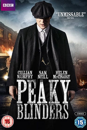 Golden Discs DVD Peaky Blinders: Series 1 - Steven Knight [DVD]