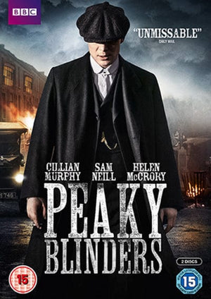 Golden Discs DVD Peaky Blinders: Series 1 - Steven Knight [DVD]
