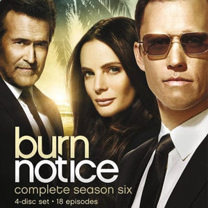 Golden Discs DVD Burn Notice: Season 6 - Matt Nix [DVD]