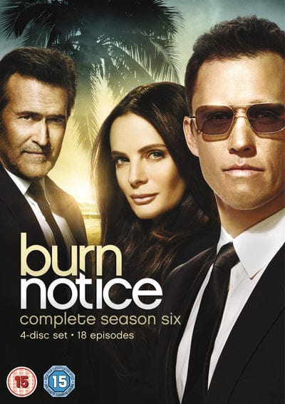 Golden Discs DVD Burn Notice: Season 6 - Matt Nix [DVD]