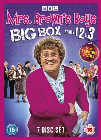 Golden Discs DVD Mrs Brown's Boys: Series 1-3 - Brendan O'Carroll [DVD]