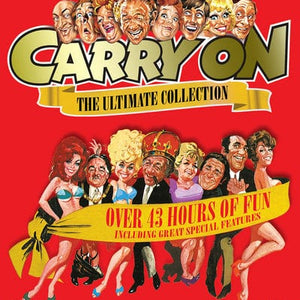 Golden Discs DVD Carry On: The Ultimate Collection - Gerald Thomas [DVD]