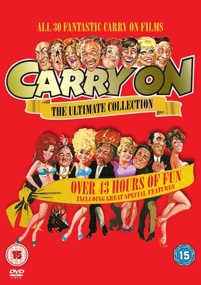 Golden Discs DVD Carry On: The Ultimate Collection - Gerald Thomas [DVD]