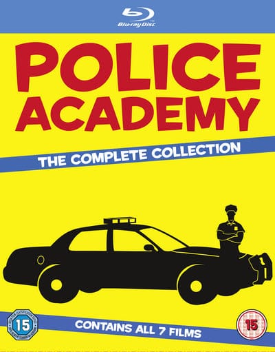 Golden Discs BLU-RAY Police Academy: The Complete Collection - Hugh Wilson [Blu-ray]