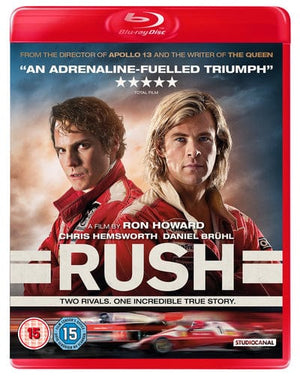 Golden Discs BLU-RAY Rush - Ron Howard [BLU-RAY]