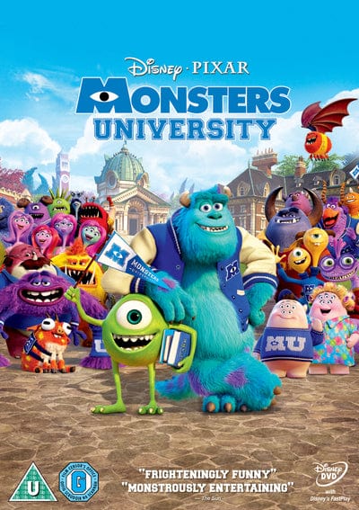 Golden Discs DVD Monsters University - Dan Scanlon [DVD]