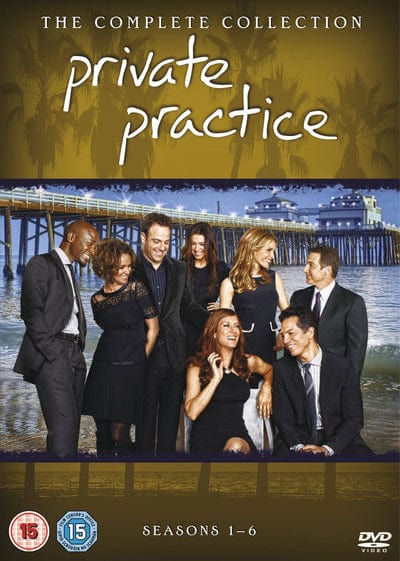 Golden Discs DVD Private Practice: Seasons 1-6 - Shonda Rhimes [DVD]