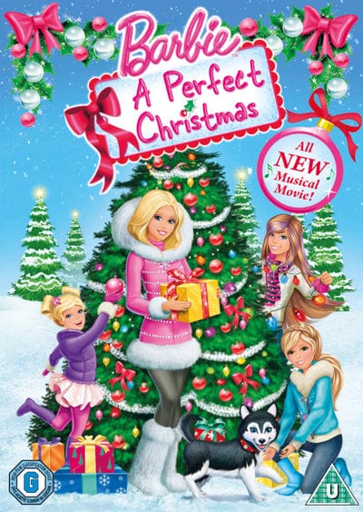 Golden Discs DVD Barbie: A Perfect Christmas - Mark Baldo [DVD]