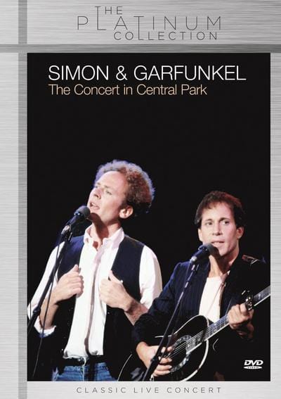 Golden Discs DVD Simon and Garfunkel: The Concert in Central Park - Simon and Garfunkel [DVD]