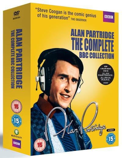 Golden Discs DVD Alan Partridge: Complete Collection - Dominic Brigstocke [DVD Deluxe Edition]