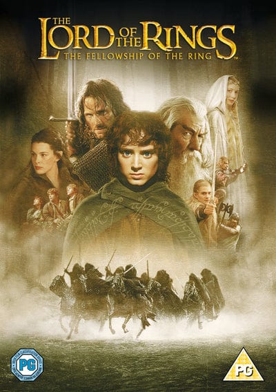 Golden Discs DVD The Lord of the Rings: The Fellowship of the Ring - Peter Jackson [DVD]
