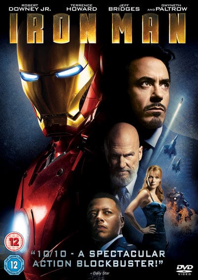 Golden Discs DVD Iron Man - Jon Favreau [DVD]