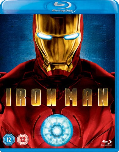 Golden Discs BLU-RAY Iron Man - Jon Favreau [Blu-ray]