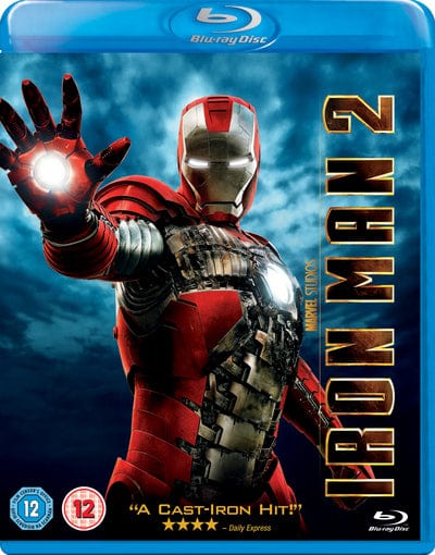 Golden Discs BLU-RAY Iron Man 2 - Jon Favreau [Blu-ray]