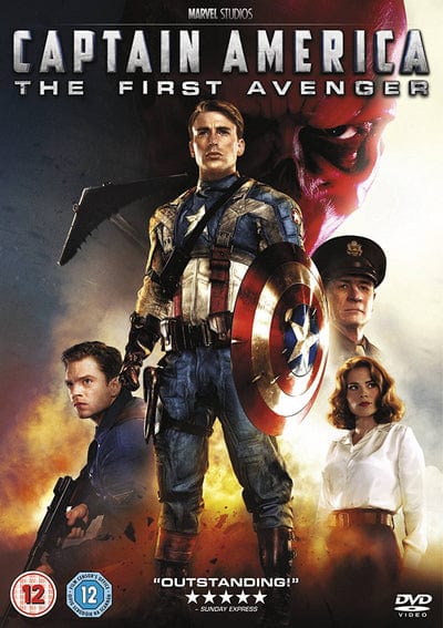 Golden Discs DVD Captain America: The First Avenger - Joe Johnston [DVD]