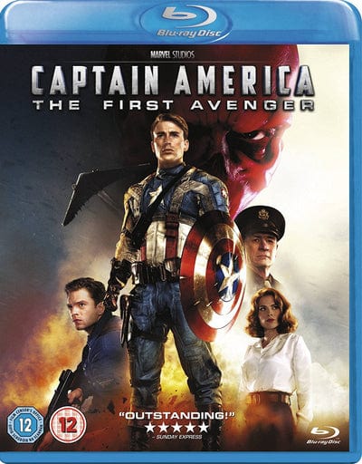 Golden Discs BLU-RAY Captain America: The First Avenger - Joe Johnston [Blu-ray]
