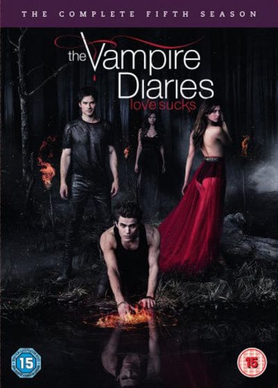 Golden Discs DVD The Vampire Diaries: The Complete Fifth Season - Kevin Williamson [DVD]