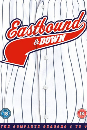 Golden Discs DVD Eastbound & Down: The Complete Seasons 1-4 - Ben Best [DVD]