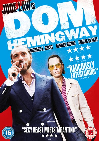 Golden Discs DVD Dom Hemingway - Richard Shepard [DVD]