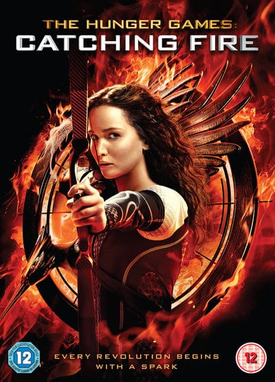 Golden Discs DVD The Hunger Games: Catching Fire - Francis Lawrence [DVD]