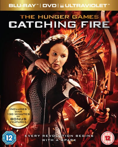 Golden Discs The Hunger Games: Catching Fire - Francis Lawrence