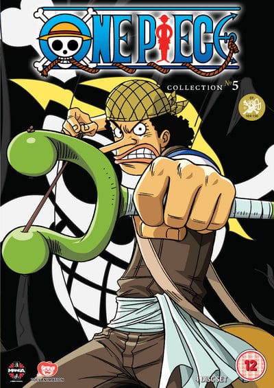Golden Discs DVD One Piece: Collection 5 - Kounosuke Uda [DVD]