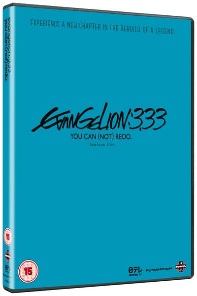 Golden Discs DVD Evangelion 3.33 - You Can (Not) Redo - Hideaki Anno [DVD]