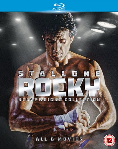 Golden Discs BLU-RAY Rocky: The Heavyweight Collection - Thomas Chong [Blu-ray]