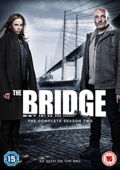 Golden Discs BLU-RAY The Bridge: The Complete Season Two - Hans Rosenfeldt [Blu-ray]